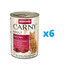 ANIMONDA Carny hovädzie a srdcia 6 x 400 g