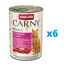 ANIMONDA Carny Mäsový kokteil 6 x 400 g