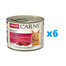 ANIMONDA Carny Hovädzie/Srdcia 6 x 200 g