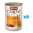 ANIMONDA Carny hovädzie s kuracím 6 x 400 g