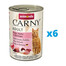 ANIMONDA Carny hovädzie, morčacie, krevety 6 x 400 g