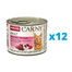 ANIMONDA Carny Adult hovädzie, morčacie s krevetami 12 x 200 g