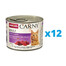 ANIMONDA Carny Adult hovädzie a jahňacie 12 x 200 g