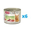 ANIMONDA Carny Adult kuracie, morčacie s králikom 6 x 200 g