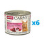 ANIMONDA Carny Adult  hovädzie morčacie a krevety 6 x 200 g
