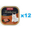 ANIMONDA Paštéta pre mačky vom Feinsten Classic hydinová pečeň 12 x 100g