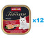 ANIMONDA Vom Feinsten Pate hovädzie a kuracie prsia s bylinkami 12 x 100g