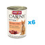 ANIMONDA Carny Kitten Veal&Chicken&Turkey 6 x 400g