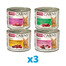 ANIMONDA Carny mix príchutí 12 x 200 g