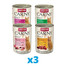 ANIMONDA Carny mix príchutí 12 x 400 g