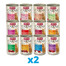 ANIMONDA Carny mix 12 príchutí 24 x 400 g
