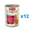 ANIMONDA Carny hovädzie mäso a srdcia 12 x 400 g