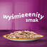 WHISKAS Adult kapsičky pre mačky v omáčke s jahňacím a morčacím mäsom 28x85g