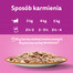 WHISKAS Adult kapsičky pre mačky v omáčke s jahňacím a morčacím mäsom 28x85g