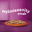WHISKAS Adult Hovädzie a hydinové v želé 28x85g