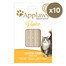 APPLAWS Cat Treat Chicken Puree 10 x (8 x 7g)