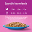 WHISKAS kapsičky pre mačky v želé s lososom, tuniakom 52x85g