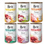 BRIT Pate&Meat Mix príchutí 6x400 g
