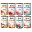 BRIT Pate&Meat Mix príchutí 8x400 g