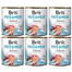 BRIT Pate&Meat Salmon 6x800 g