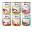 BRIT Pate&Meat Mix príchutí 6x800 g