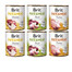 BRIT Pate&Meat Mix príchutí s hydinou 6x800 g