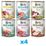 BRIT Pate&Meat Mix príchutí 24x800g