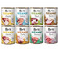 BRIT Pate&Meat Mix príchutí 8x800g