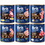 BRIT Premium by Nature Mix príchutí 6x800g