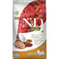 N&D Quinoa Dog Skin & Coat Adult Mini – Krmivo pre psov s prepeličím mäsom, kurkumou a  kokosom 2,5 kg