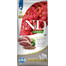 N&D Quinoa Dog Neutred Adult Medium & Maxi Granule pre psy po kastrácii kačica, brokolica a špargľa 12 kg
