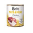 BRIT Pate&Meat Chicken 800g