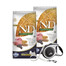 N&D Dog Low Grain Adult Mini Lamb, Spelt, Oats & Blueberry 2 x 7 kg + FLEXI New Comfort L Tape 8 m ZADARMO