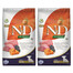 N&D GF Pumpkin Lamb & Blueberry Puppy Mini 14 kg (2 x 7 kg)