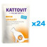KATTOVIT Feline Diet Urinary s kuracím 24 x 85 g