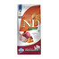 FARMINA N&D Quail Pumpkin & Pomegranate Adult Medium & Maxi suché krmivo pre psov 12 kg