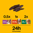 PEDIGREE Ranchos Originals bohaté na jahňacie 70 g