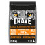 CRAVE Granule 2,8 kg s morčacím a kuracím mäsom (kompletné krmivo bez obilnín pre dospelých psov)