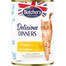 BUTCHER'S Delicious Dinners s kuracím 400g