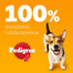 PEDIGREE Adult Small Dog hydina a zelenina 6 x 2 kg