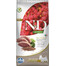 N&D Quinoa Dog Neutere Adult Mini duck Granule pre kastrované psy kačica, brokolica a špargľa 7 kg