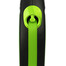 FLEXI Vodítko New Neon M pásik 5 m zelené