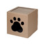 CARTON+ PETS Domček so škrabadlom pre mačku Netti