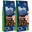 BRIT Premium By Nature Adult Extra Large XL 2 x 15 kg