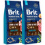 BRIT Premium By Nature Sensitive Lamb 2 x 15 kg