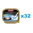 ANIMONDA Vom Feinsten Adult Milk Centr with Turkey&Milk 32 x 100g