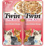 INABA Twin Tuniak s kuracím mäsom vo vývare pre mačky 2x40 g