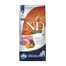 Farmina N & D dog Grain Free PUMPKIN puppy medium & maxi lamb & blueberry 12 kg