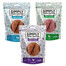 SIMPLY FROM NATURE Meat Strips Mix príchutí kuracie, kačacie, králičie 3x80 g