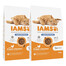 IAMS for Vitality so zníženým obsahom tuku pre dospelé mačky po sterilizácii 20 kg (2 x 10 kg)